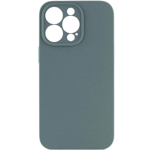 Чохол Apple silicone case iPhone 15 Pro Max Pine Green (HC)